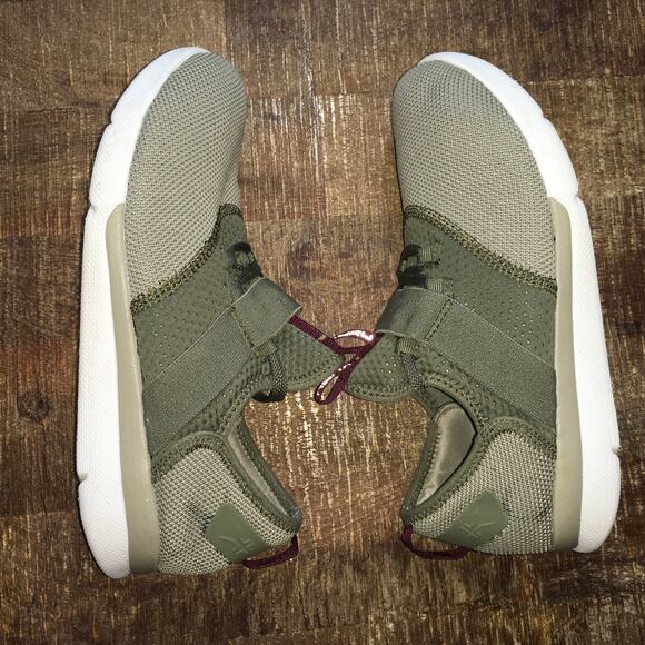 KURU Pivot Sneaker Womens 9.5 Green Walking Shoe Plantar Fasciitis Mesh Comfort - Picture 5 of 9